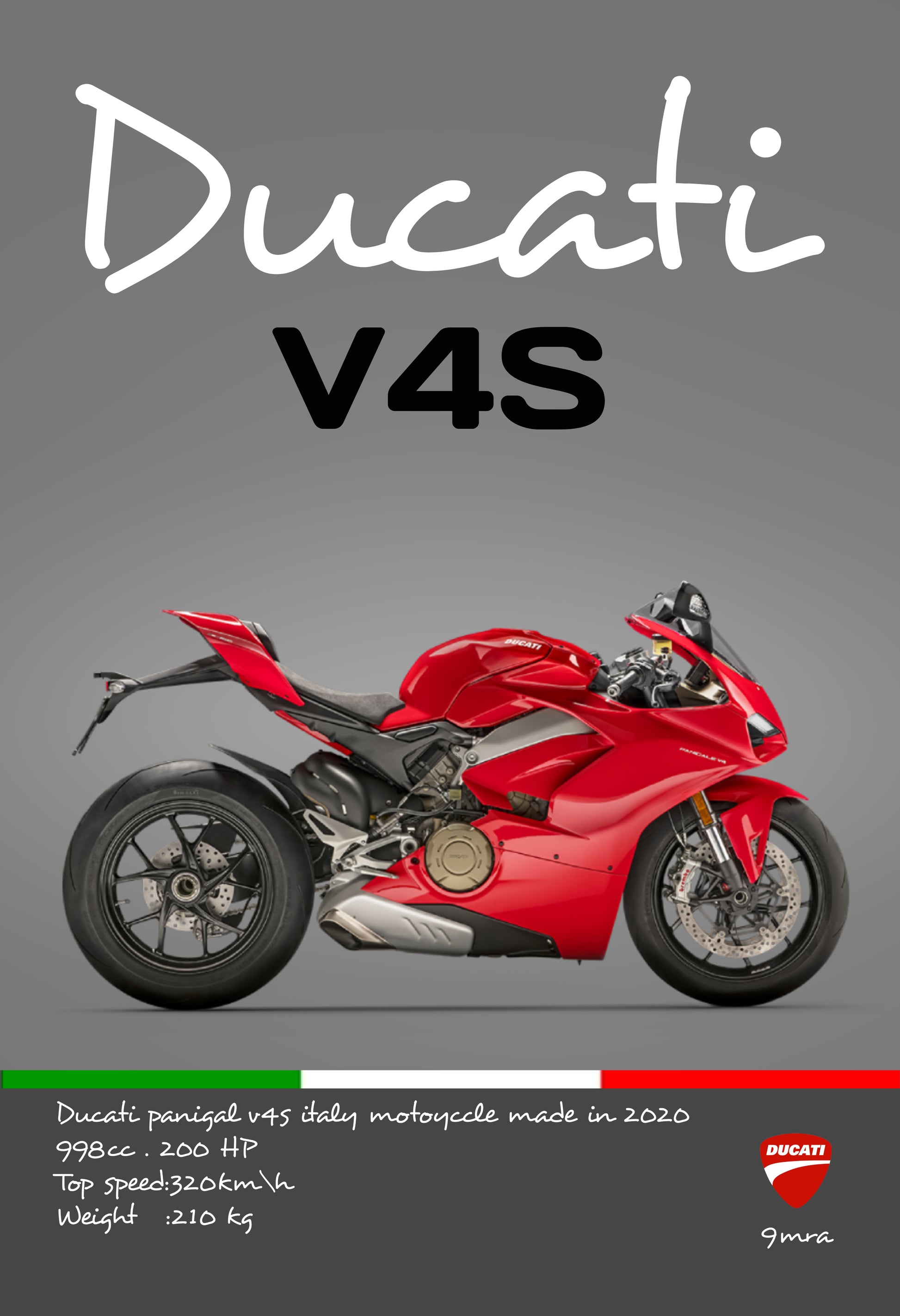 ducati v4