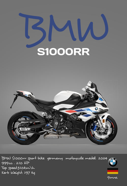 bmw s1000rr Poster